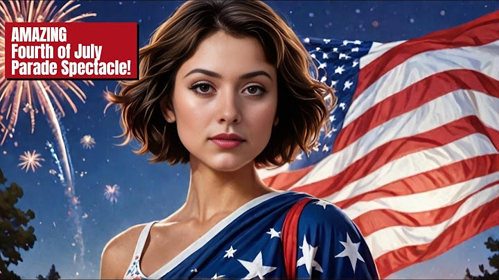 AMAZING Fourth of July Parade Spectacle!