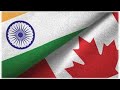 India vs canada short and simple answer