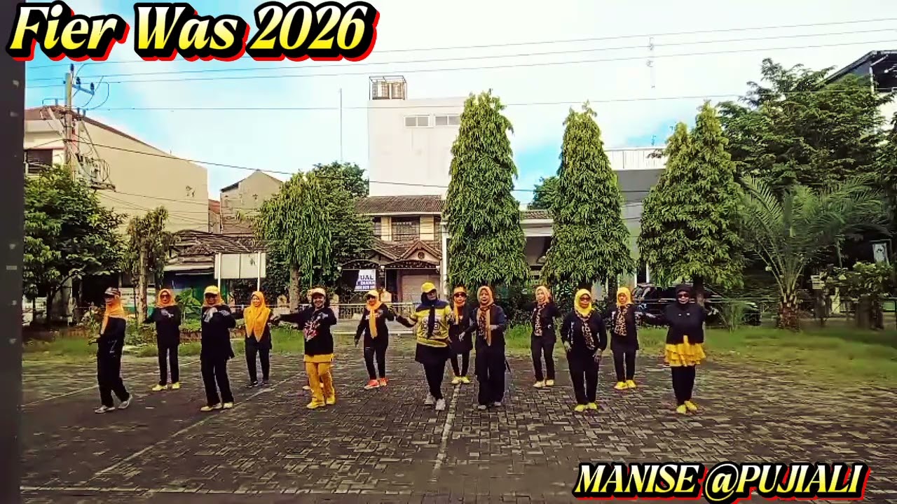 Fier Was 2026 # Line Dane # Chereo. Theresia, Dwi Kumastuti,  Liswati All (INA)