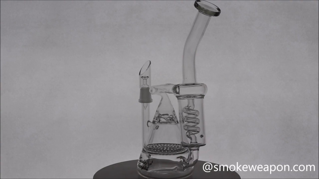The Pyramid Coiled Recycler with Honeycomb and Turbine Perc