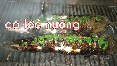 Cá lóc nướng chấm nước mắm me qua ngon#nhan TV