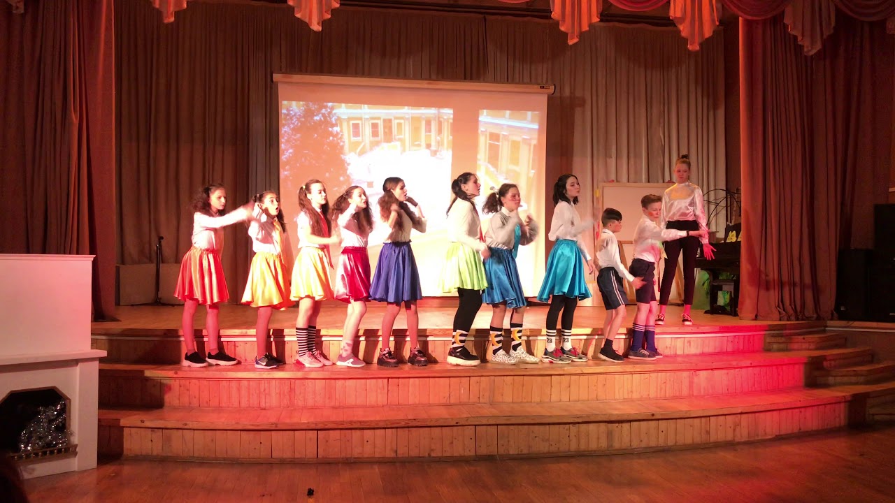 День рождения дерева. Школа 1429. По мотивам рассказов К. Драгунской.