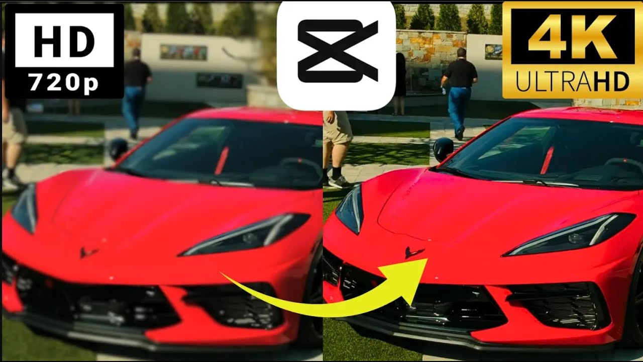 How To Convert Normal Video To 4K Ultra HD | CapCut PC 4K Quality ...