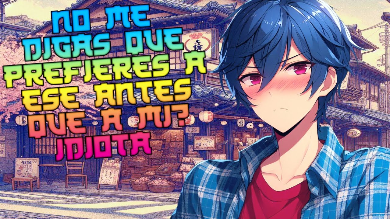 ASMR ROLEPLAY | TU NOVIO CELOSO TSUNDERE TE ESPIA