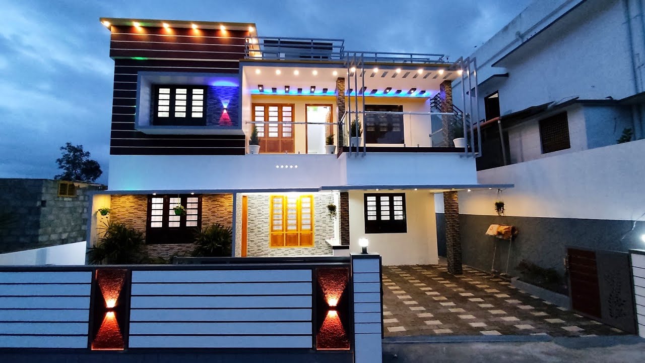 Brand new house for sale Trivandrum Thirumala Thachottukavu 80 lakh