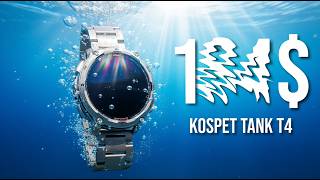 The Most Affordable Premium Sport Smartwatch! KOSPET TANK T4 screenshot 4