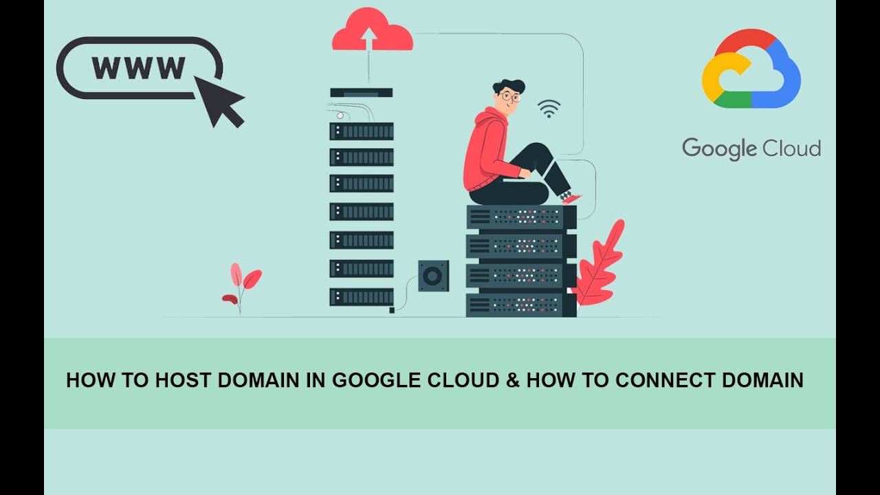 How to host domain name on google cloud? Free Cloud Hosting - YouTube