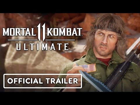 Mortal Kombat 11 Ultimate - Official Terminator vs. Rambo Gameplay Trailer