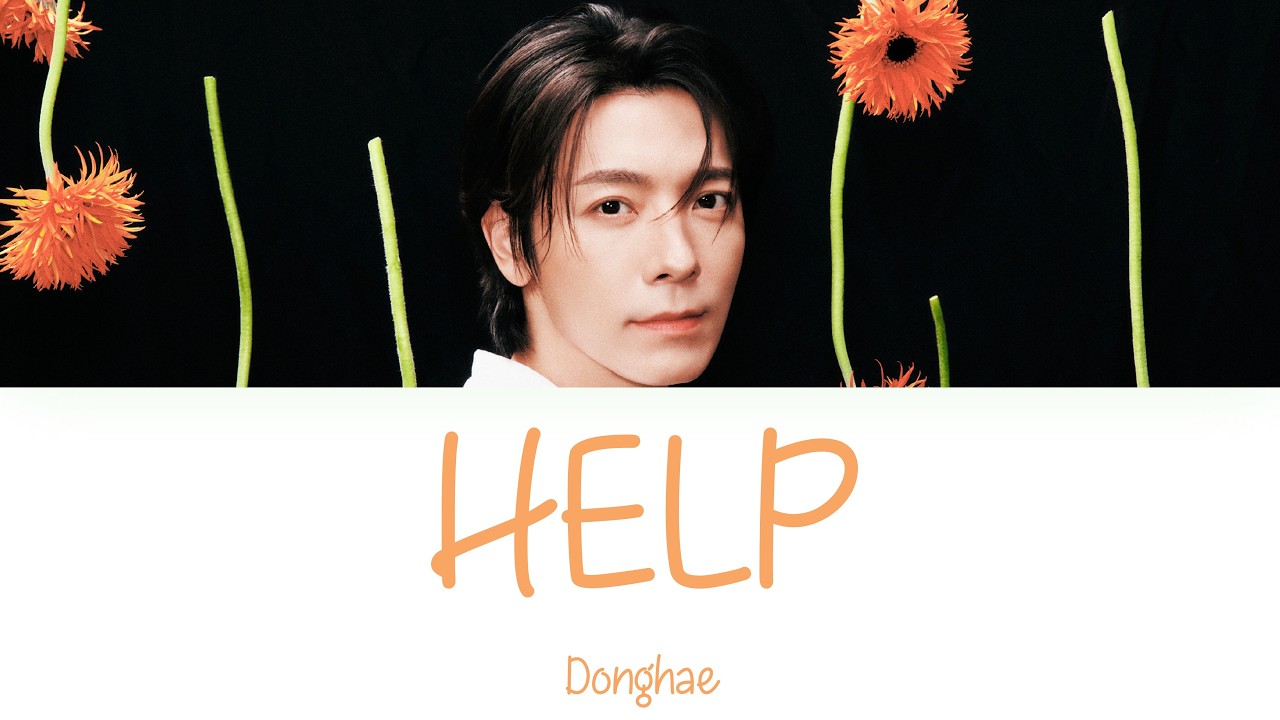 Donghae Help Lyrics adlı videoyu YouTube'da izle Donghae Help Lyrics adlı videoyu YouTube'da izle