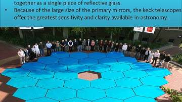 The Keck Telescopes