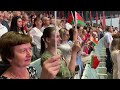 Финал областного концерта, посвященного Дню Независимости Республики Беларусь