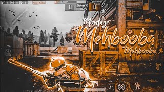 (mehbooba mehbooba)BEAT SYNS MONTAGE❤️🔥🎉#ALPHACLASHER#YOUTUBER