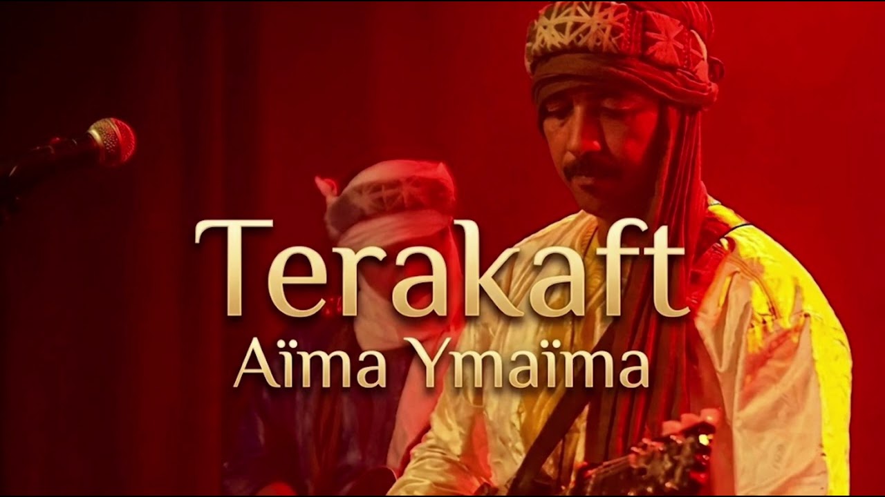 Terakaft • Aïma Ymaïma | Tuareg desert blues ( Nomad's instrumental )