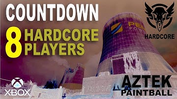 8 MEN COUNTDOWN - all Hardcore Mode players - Division 2