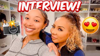 Tea Time ☕️With My Mom!Talking Xscape, Fav Kid, and More!!