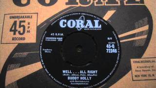 Buddy Holly - Well...All right chords