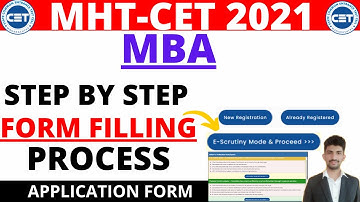 MBA Application form filling process 2021| MBA Cet Admission Process 2021