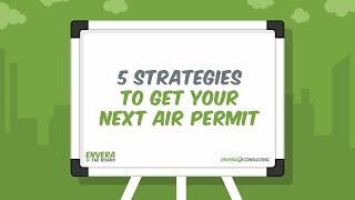 E@TB:  5 Strategies To Get Your Next Air Permit