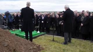 Graveside oration for Paidi O Se