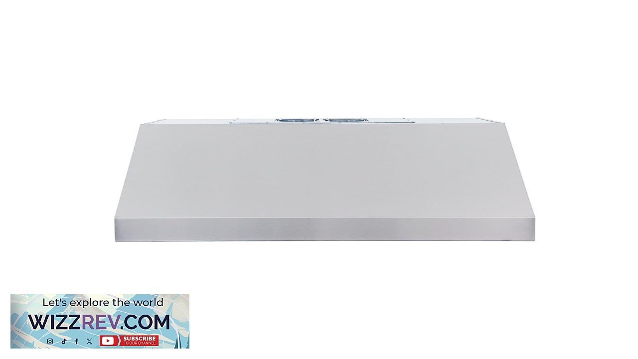 Renaissance Cooking Systems 36" Stainless Steel Vent Hood W 1200 CFM