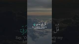 #قرآن #quran قل إنني هداني ربي إلى صراط مستقيم #ماهر_المعيقلي