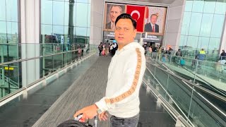New Istanbul Airport Turkey | Kabir Khan Afridi