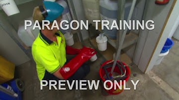 Hazardous Substances Safety Training Video