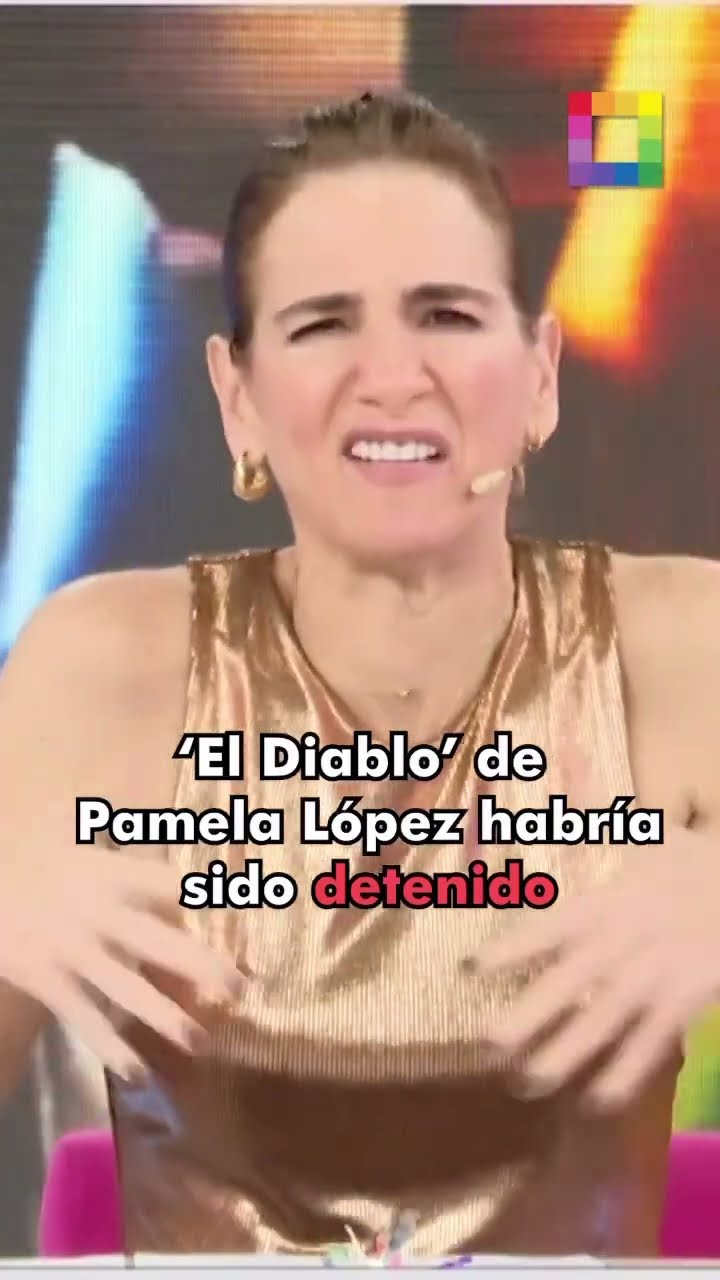 ‘El Diablo’ de Pamela López habría sido detenido #AmoryFuego #PamelaLópez #Detención #Willax