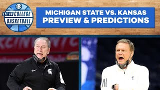 Can Sparty Upset No. 3 Ranked Kansas? | Champions' Classic Preview