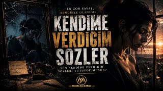 (Duygusal) Kendime Verdiğim Sözler Mustafa Ayaz 