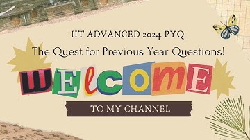 IIT ADVANCED 2024 PYQ | INORGANIC CHEMISTRY