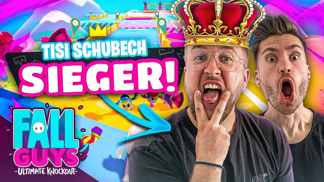 ENDLICH ist die KRONE DA 😱👑FALL GUYS ESKALATION mit STEINI 😂