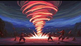 (Mugen World) Orochi Goenitz Vs Blood Team