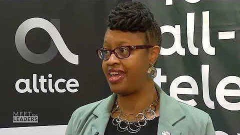 New Jersey State Assemblywoman Angela McKnight at ...