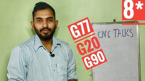 G77/G20/G90 in cnc turning