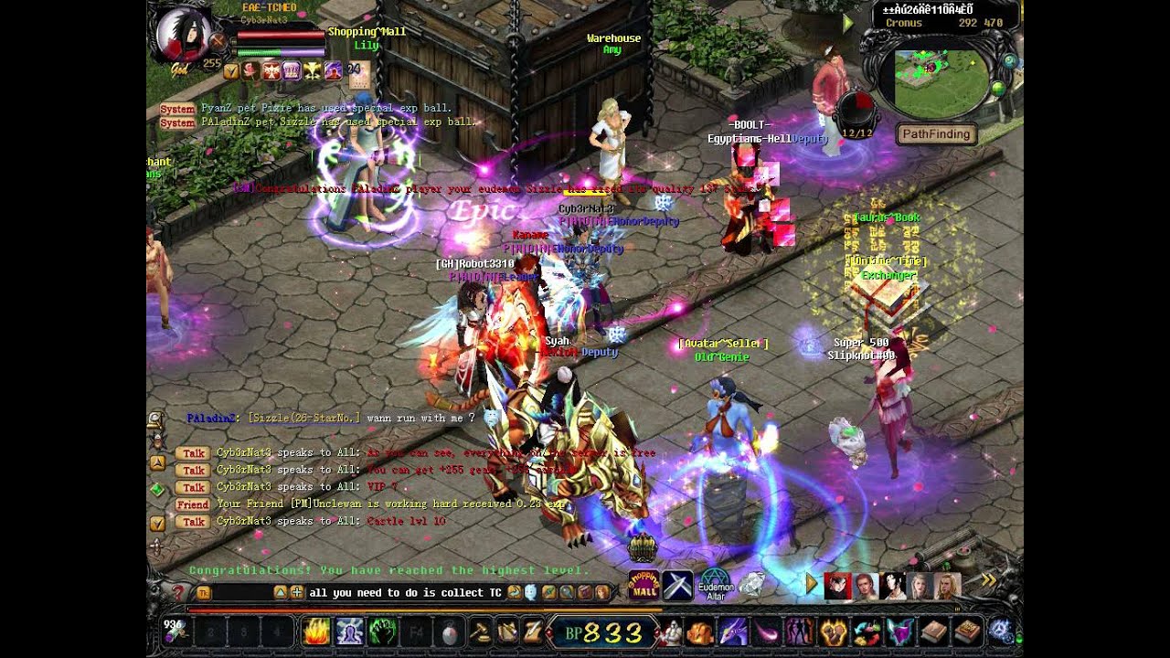 Eudemons Online Private Server TCMEO Best features