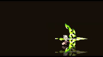 Pixel Art Bow Animation - Sound Design