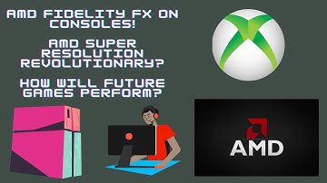 AMD FidelityFX Super Resolution on Consoles!! High Frame Rates and High Image Quality on PS5 & XBOX!