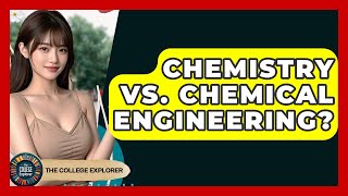 Chemistry Vs. Chemical Engineering? - The College Explorer