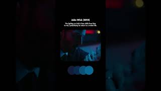 Color detail in John Wick