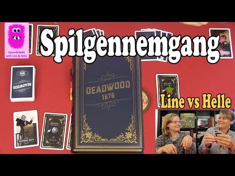 Spilgennemgang & første indtryk, Line vs Helle - Deadwood 1876