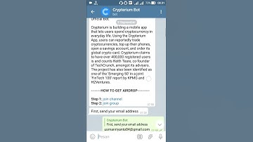 Free crypto eth airdrop telegram 2019