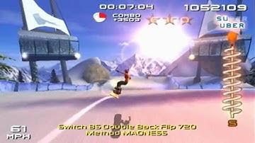 SSX 3 - All Peak Run (Part 2)