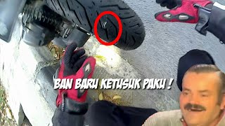 BAN PIRELLI BARU UDAH KENA PAKU ! APES ! PIRELLI ANGEL SCOOTER