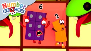 @Numberblocks- Rescue Down Under | Learn to Count