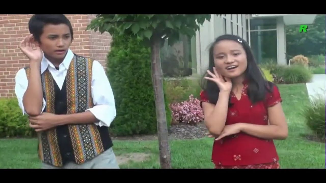 Ccungccaw Miakaw Halang | Denial & Thi Dar Aye | Zotung Sunday School Hlaw