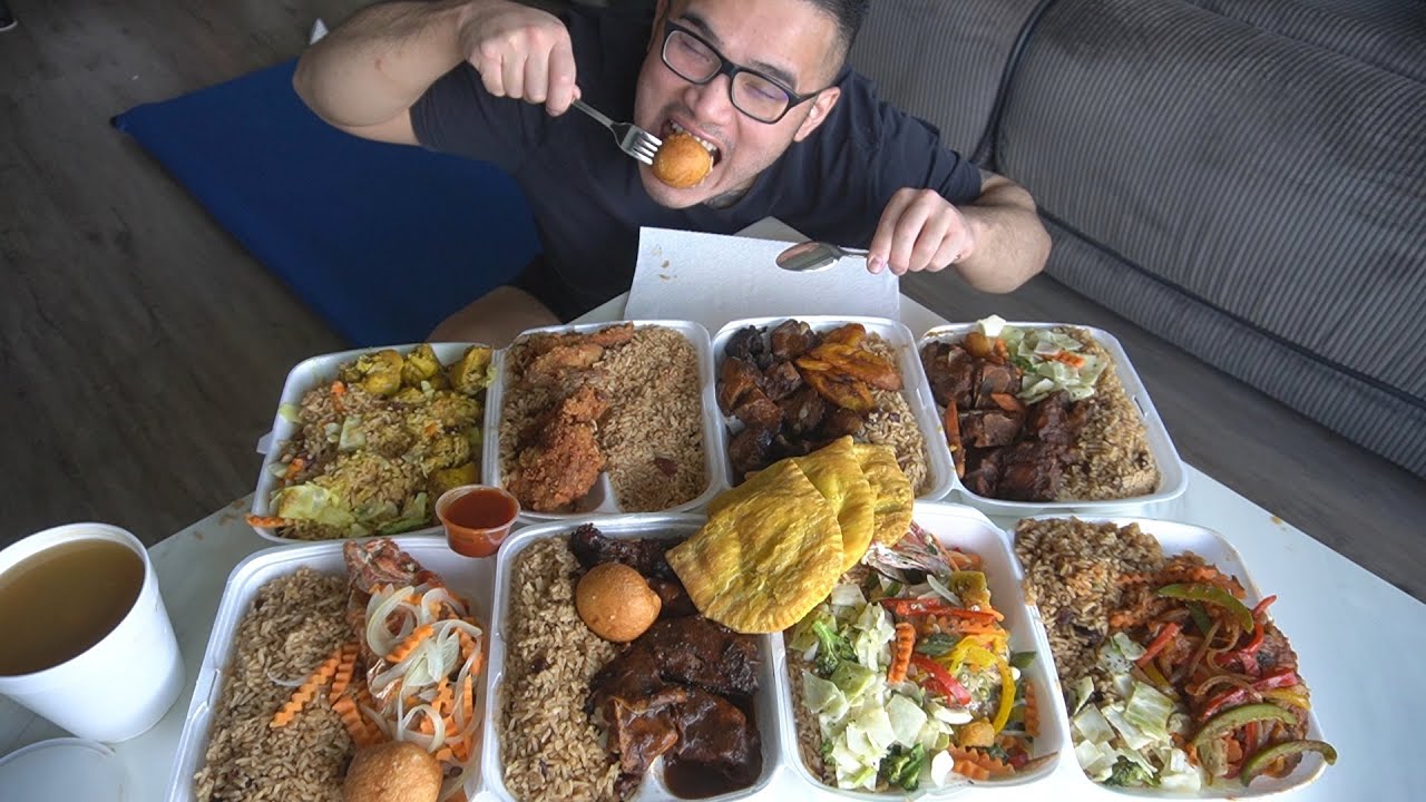 JAMAICAN FOOD. Supporting Local RESTAURANTS Here in my CITY