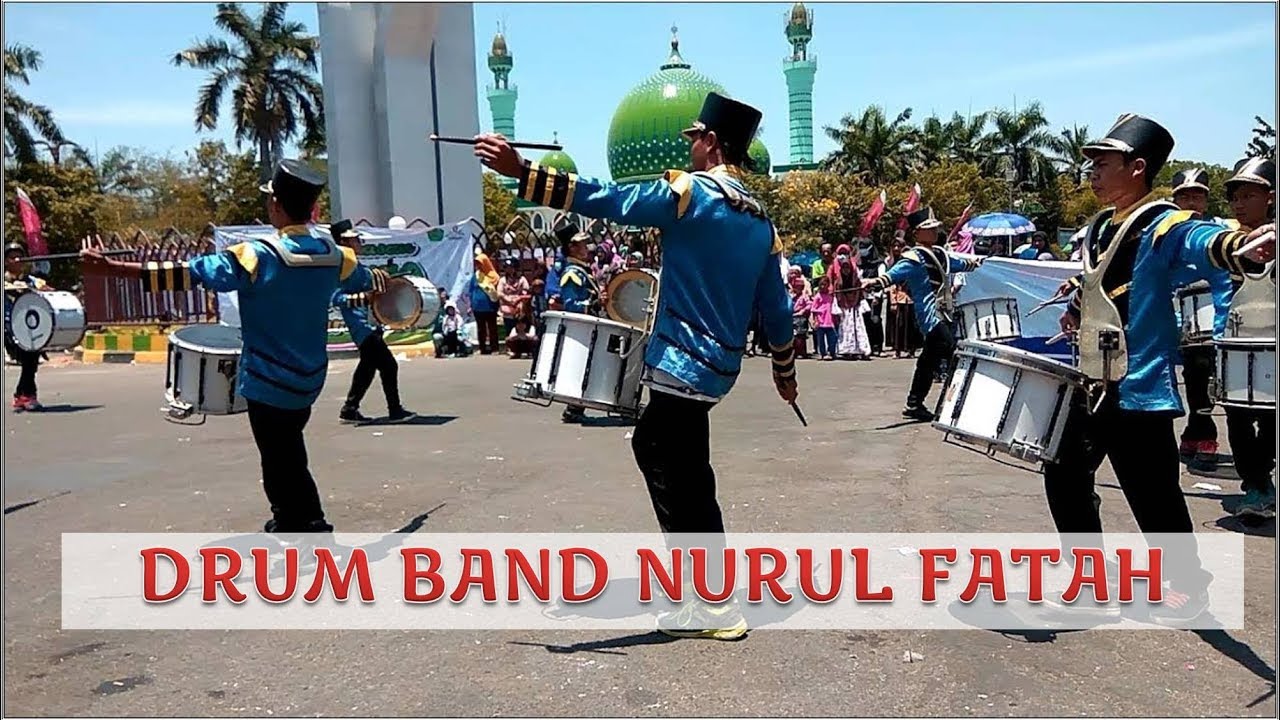 KERABHAN SAPE  DRUM BAND CARNIVAL KEMILAU MADURA 2018 NURUL FATAH
