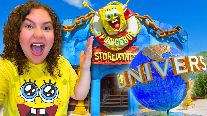 SpongeBob Storepants DEEP DIVE: Every Secret & Easter Egg at Universal Orlando