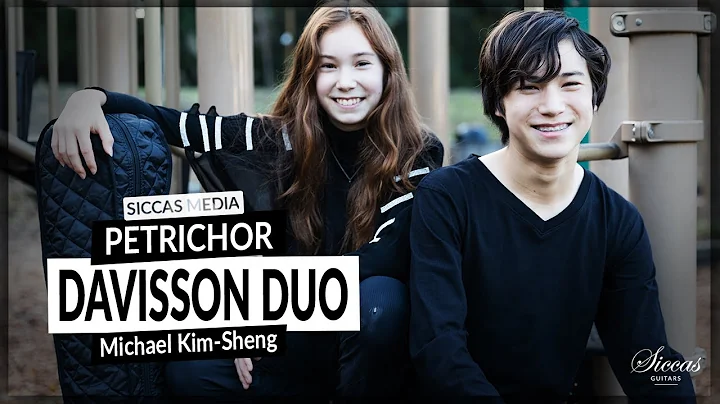 Davisson Guitar Duo plays Petrichor by Michael Kim...